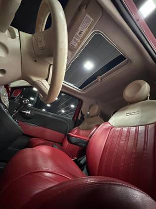 FIAT 500 1.4 LOUNGE AIR 16V GASOLINA 2P AUTOMÁTICO